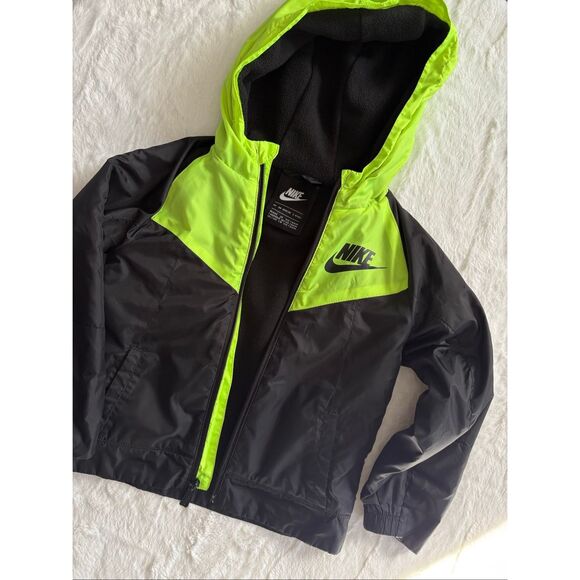 Nike Fleece lined windbreaker Size 4T - Picture 5 of 5